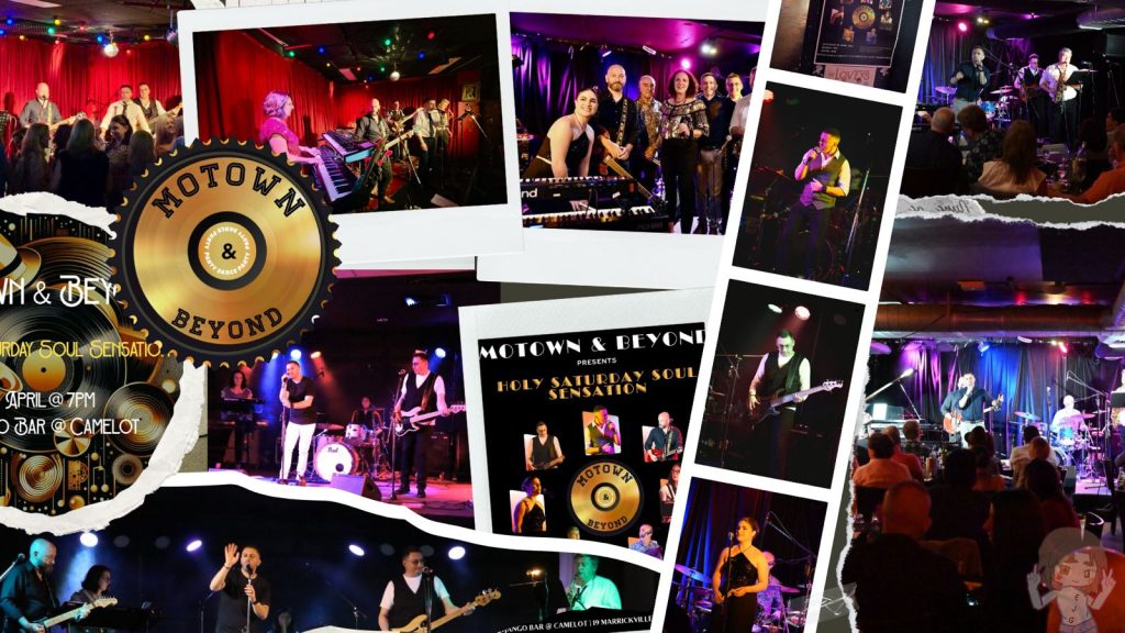 Cover band performing at venues around Sydney