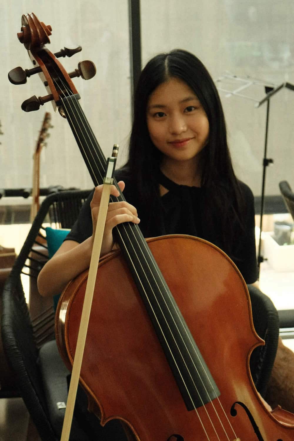 Isabella Yang cello and piano teacher at Inner West Institute of Music