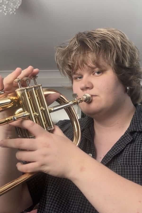 Jupiter Lawson trumpet trombone and brass teacher at Inner West Institute of Music