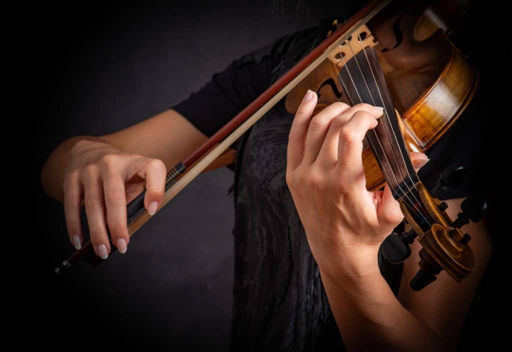 Student at Inner West Institute of Music Five Dock studio for viola lessons